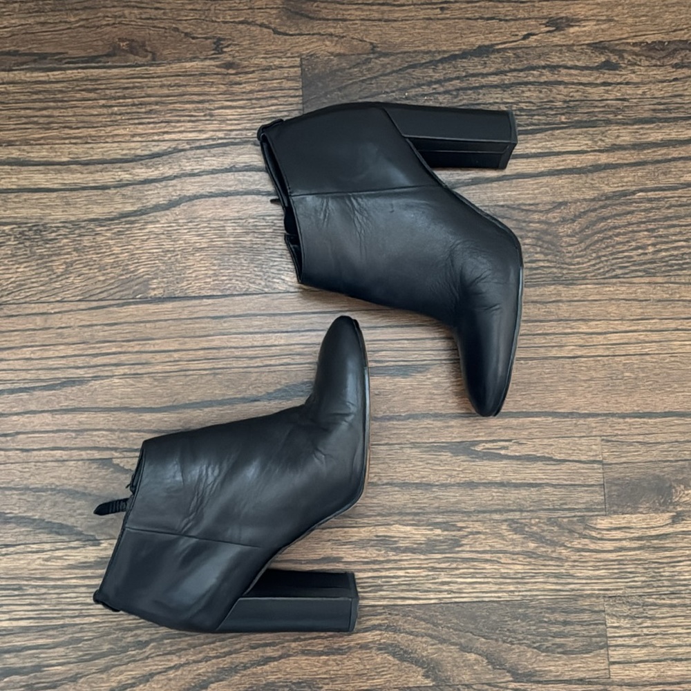 Sam Edelman Black Booties